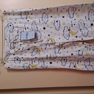 NEW Pajama Pants Yellow, White, Blue STARS, Posh gets $3.6-$4 FIRM